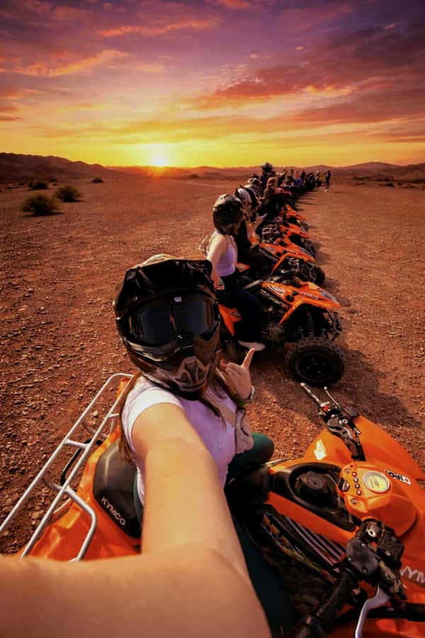 Marrakech Desert Sunset: Quad Biking, Dinner & Fire Show - Key points to know before booking