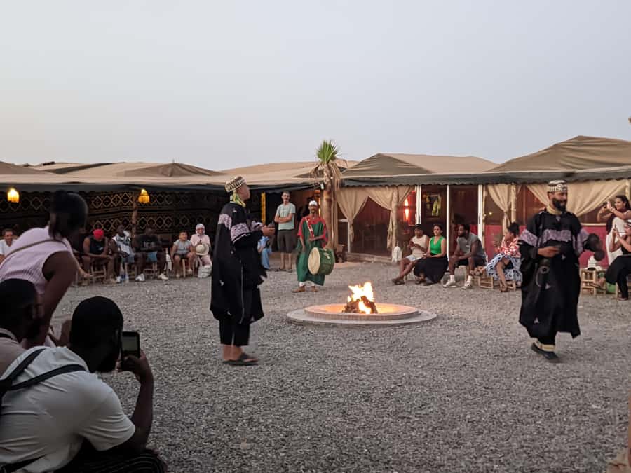 Marrakech Desert Sunset: Quad Biking, Dinner & Fire Show - What the $31 price really covers
