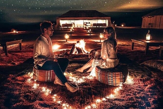 Marrakech Desert Tour & Sunset Camel Ride with Dinner Show - At a glance: what this Agafay evening includes