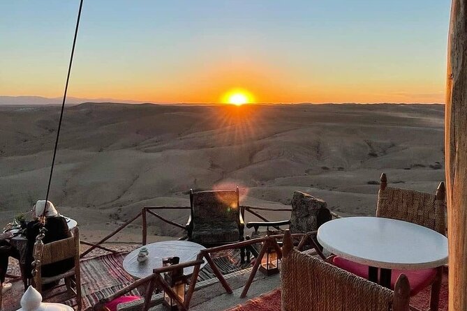 Marrakech Desert Tour & Sunset Camel Ride with Dinner Show - Is $30.12 good value?