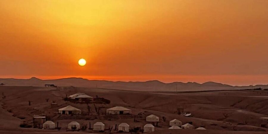 Marrakech: Desert Tour with Dinner, Show and Camel Ride - What the $18 price really delivers