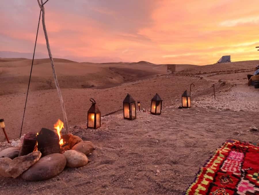 Marrakech: Dinner in Agafay Desert, Fire show & Camel Ride - What Makes This Evening Worth Your Time