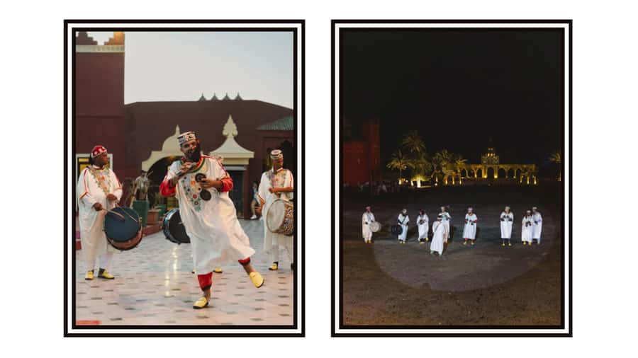Marrakech: Dinner show and Fantasia in Chez Ali - Chez Ali turns dinner into theater