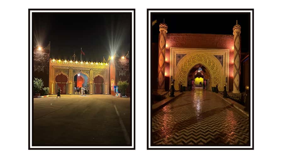 Marrakech: Dinner show and Fantasia in Chez Ali - What arrives on the Moroccan dinner menu