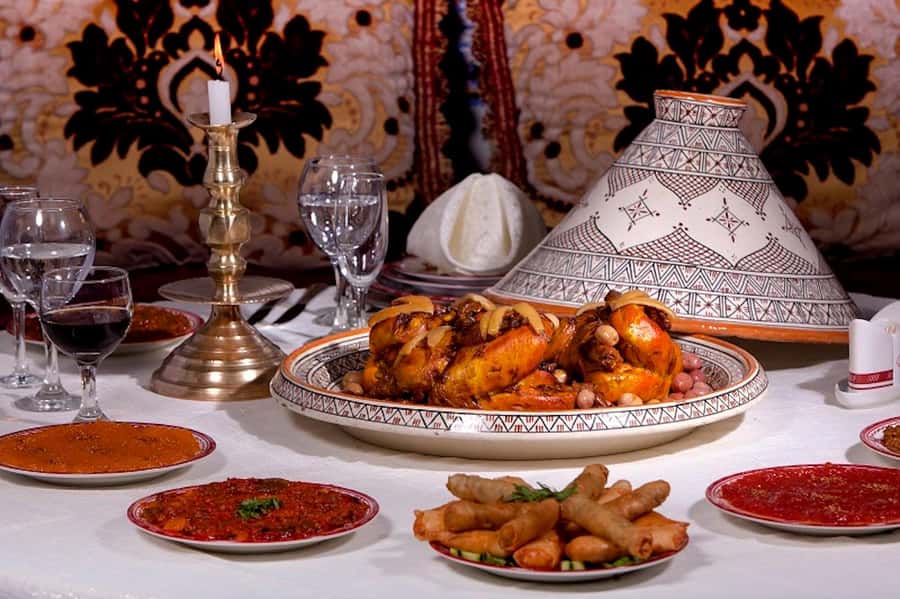 Marrakech: Dinner Show at Dar Essalam Restaurant - Key points to know before booking