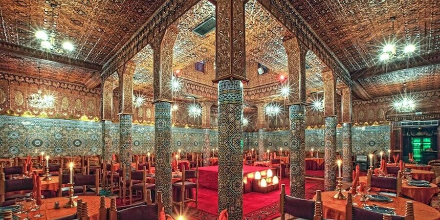 Marrakech: Dinner Show at Dar Essalam Restaurant - The 8:30 to 9:00 PM dancing begins