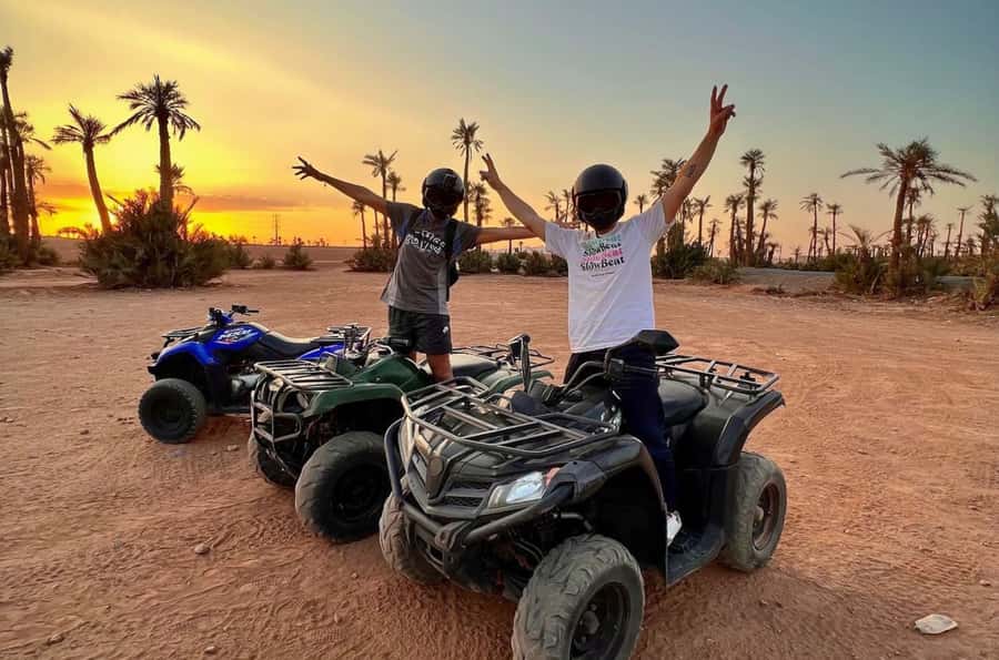 Marrakech: Dunes of the Palmeraie Quad Bike Ride with Tea - What makes this Palmeraie quad ride worth your time