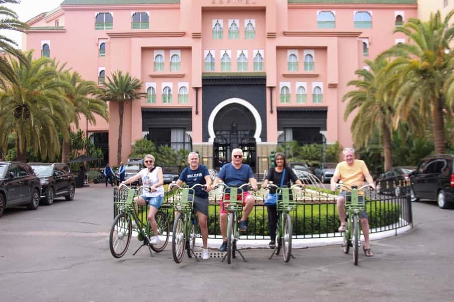 Marrakech : Electric Bicycle City Tour - Why an electric bike works well in Marrakech