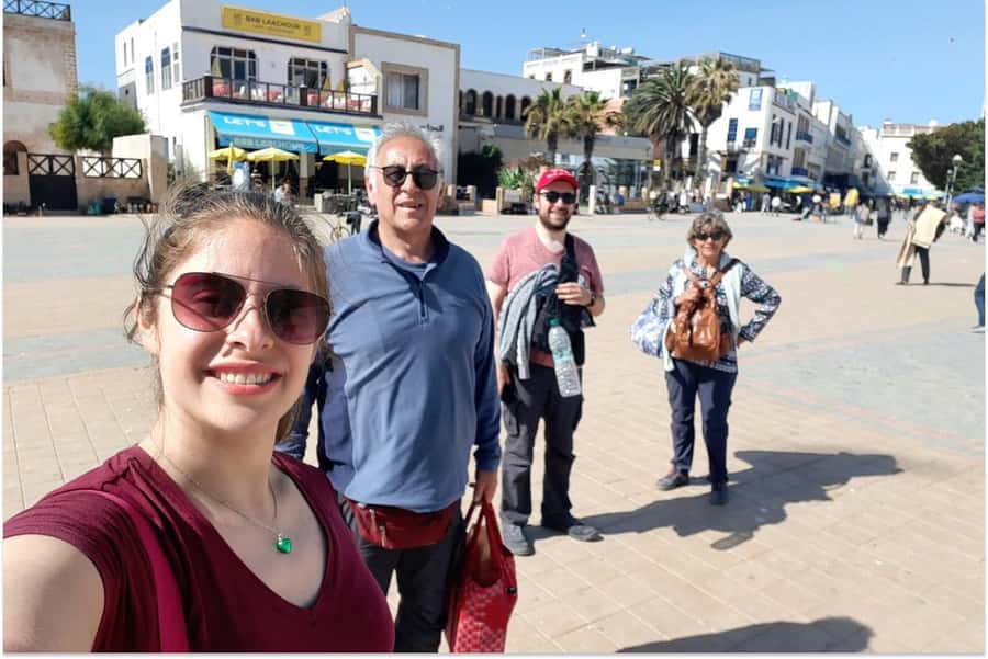 Marrakech: Essaouira Day Trip with Guided Tour - The port, blue boats, and fresh fish
