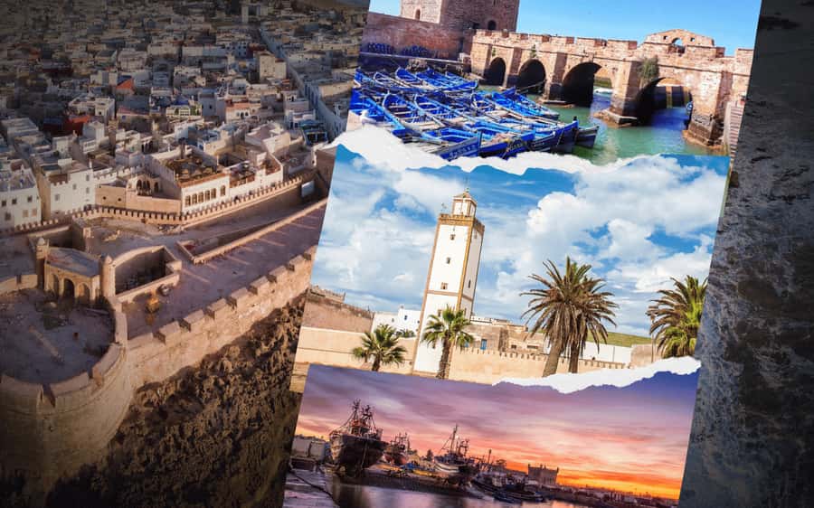 Marrakech: Essaouira Full-Day Trip - First look at Essaouira’s ocher walls