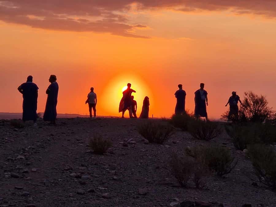 Marrakech: Evening Escape to the Agafay Desert - The camel ride: short, scenic, and optional