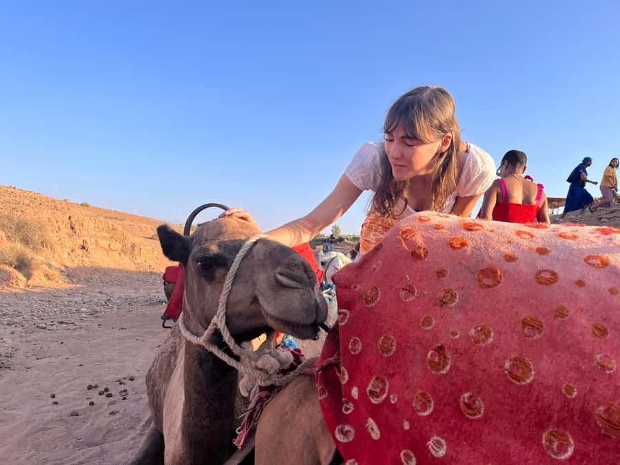 Marrakech: Evening Escape to the Agafay Desert - Mint tea and a traditional welcome