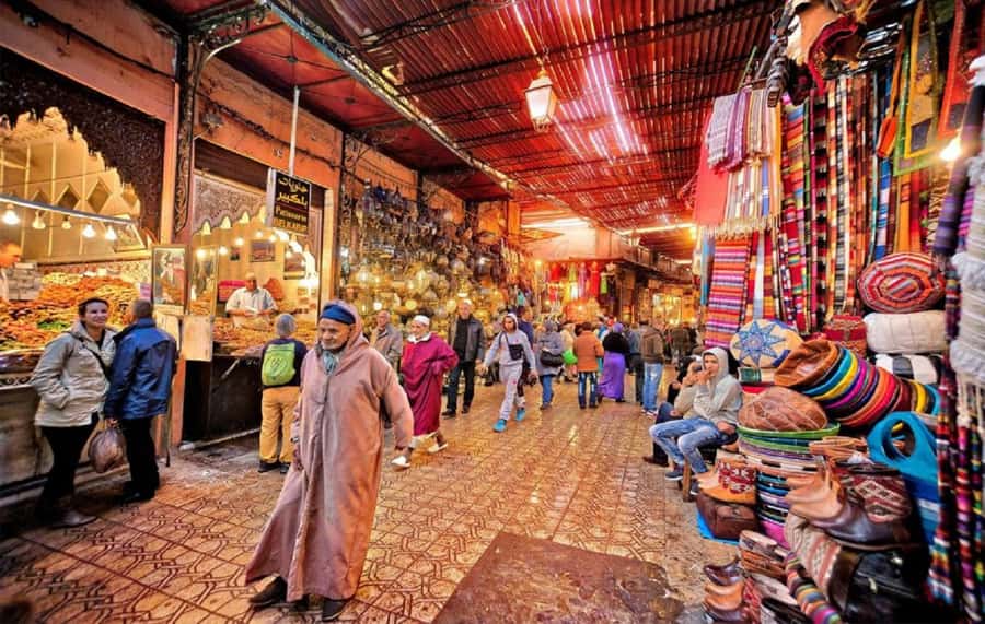 Marrakech Excursion Full Day Trip From Agadir - Walking the Old Medina