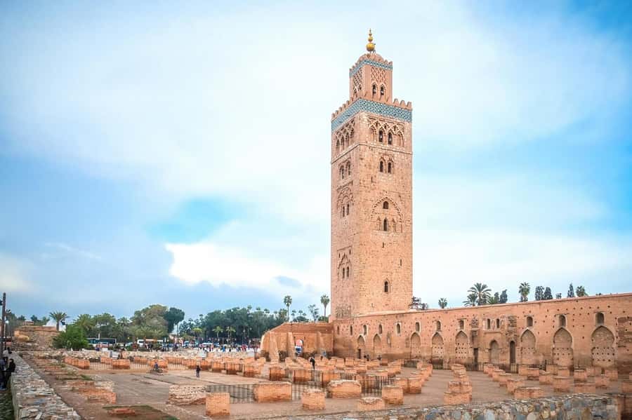 Marrakech Excursion Full Day Trip From Agadir - First sights around Koutoubia Mosque