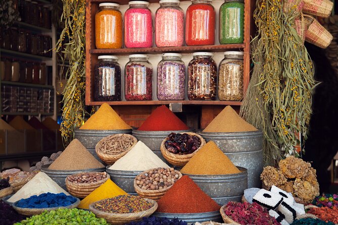 Marrakech Excursion Mini Group Camel Ride from Casablanca - Saadian Tombs and the imperial past