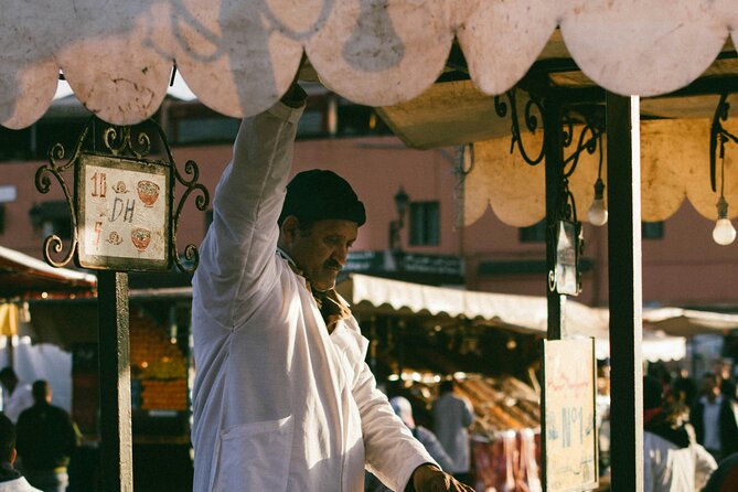 Marrakech Excursion Mini Group Camel Ride from Casablanca - Jemaa el-Fnaa, where Marrakech gets loud