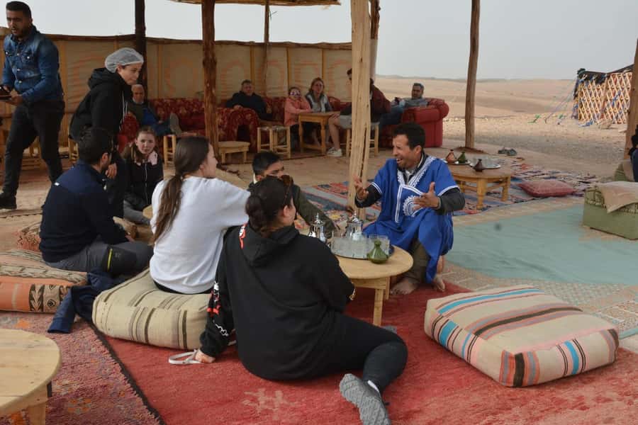 Marrakech:excursion quad in Oasis palm & jbilat desert,tea - Key points at a glance
