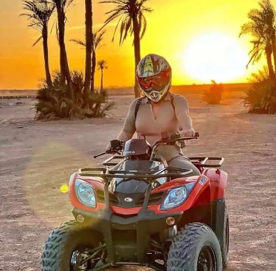 Marrakech, explore the palm grove desert by quad bike - Key points at a glance