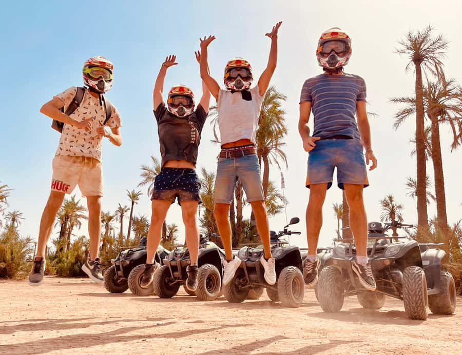 Marrakech, explore the palm grove desert by quad bike - Practical details that affect your day