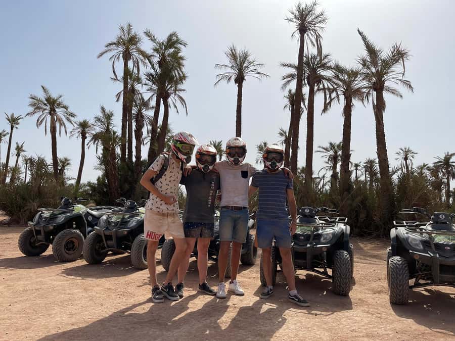 Marrakech, explore the palm grove desert by quad bike - Why the Palmeraie works for a short Marrakech adventure