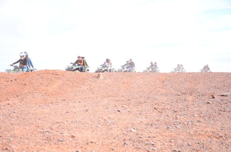 Marrakech, explore the palm grove desert by quad bike - Who should book this ride?