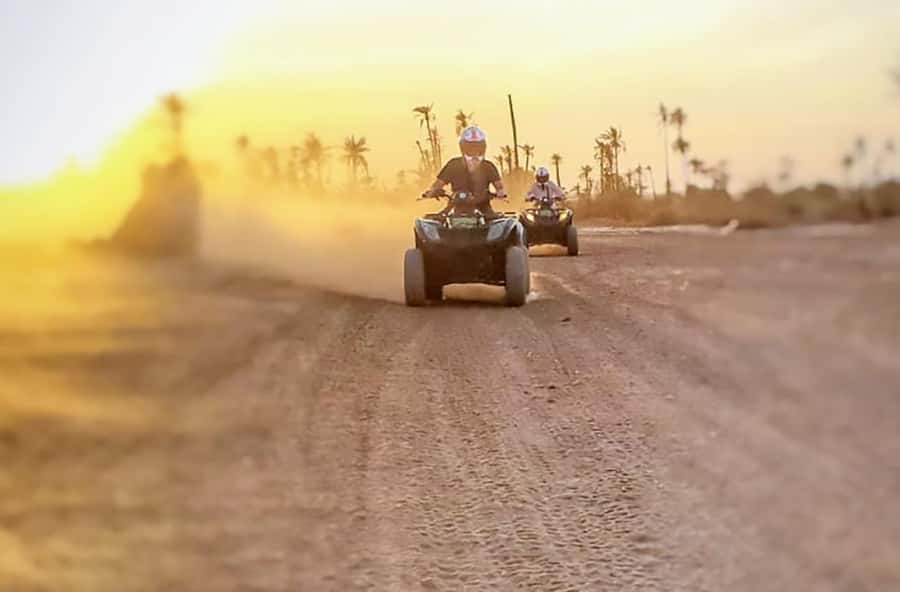 Marrakech, explore the palm grove desert by quad bike - Pickup from Marrakech and the 30-minute drive