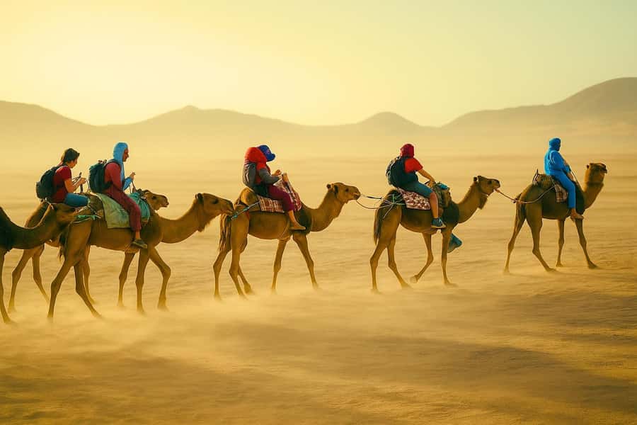 Marrakech/Fez: 3-Day Merzouga Desert Trip, Luxury ATV Option - Drivers, organization, and comfort