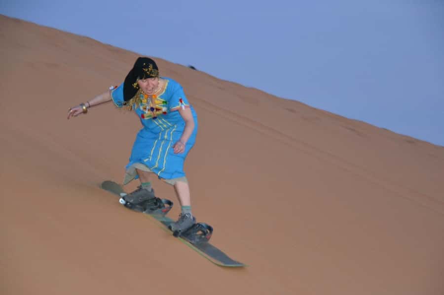 Marrakech/Fez: 3-Day Merzouga Desert Trip, Luxury ATV Option - Ouarzazate, the Rose Valley, and the first night