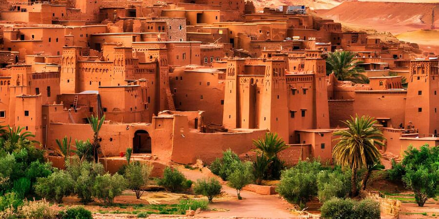 Marrakech/Fez: 3-Day Merzouga Desert Trip, Luxury ATV Option - Todra Gorge and the road to Merzouga