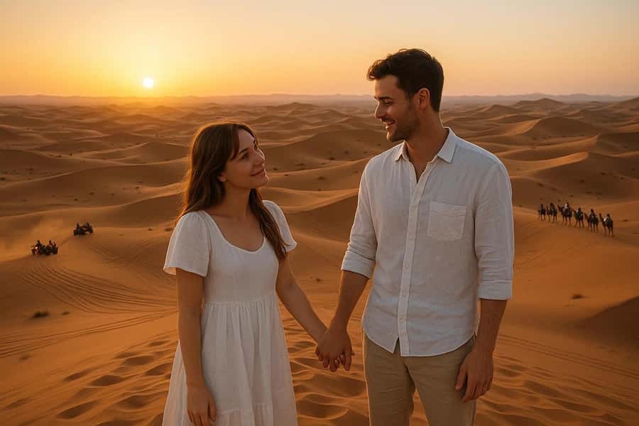 Marrakech/Fez: 3-Day Merzouga Desert Trip, Luxury ATV Option - Arriving at Merzouga and reaching the camp