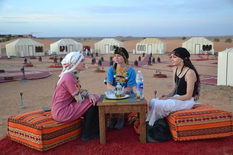 Marrakech/Fez: 3-Day Merzouga Desert Trip, Luxury ATV Option - What the desert camp is really like