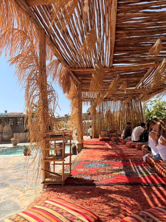 Marrakech: Full-Day Camel Ride, Quad Bike, & Spa Tour - A Berber village, tea, and a look at local life