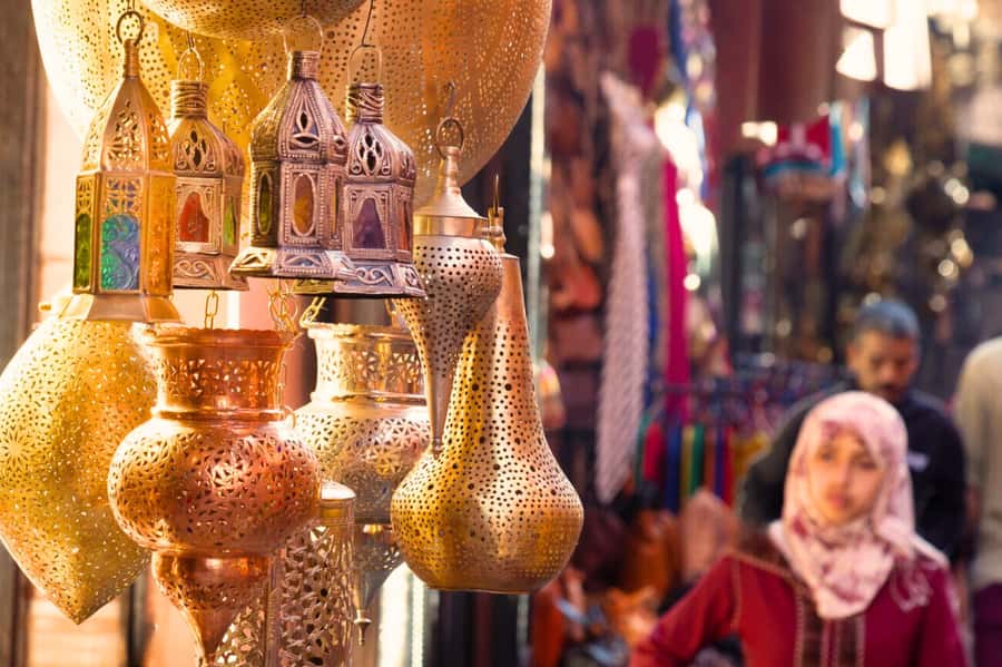 Marrakech Full-day excursion From Casablanca - Bahia Palace and the details overhead