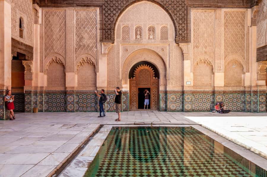 Marrakech Full-day excursion From Casablanca - Jamaa El Fna, Marrakech’s great public stage