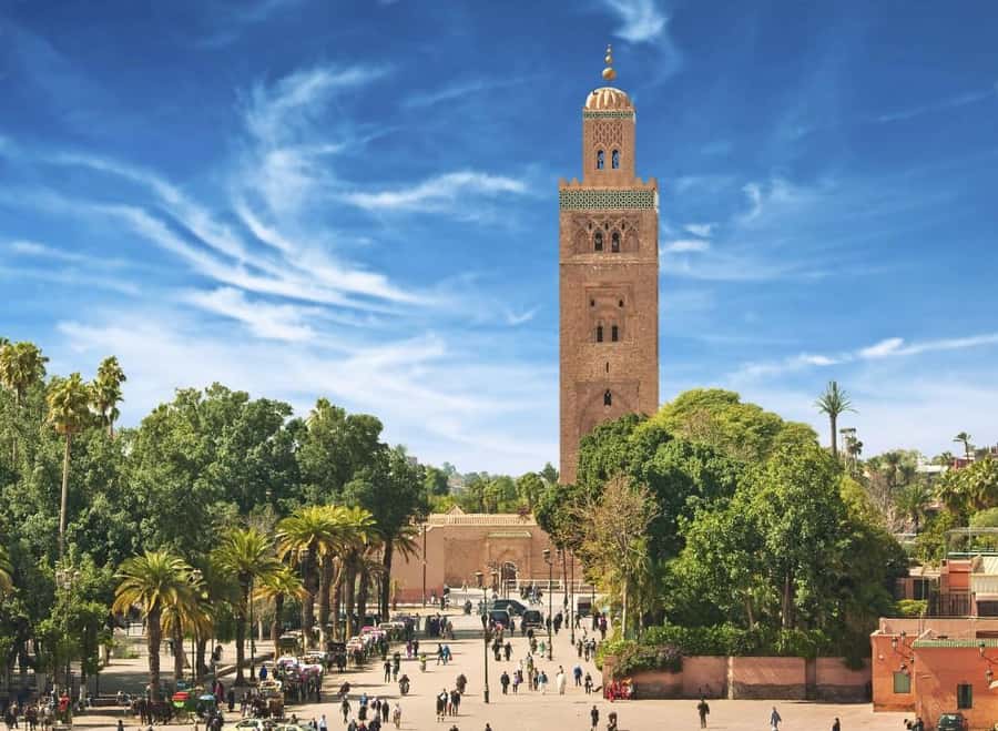Marrakech Full-Day Guided Tour with Lunch - Ben Youssef Medersa and Dar Si Saïd