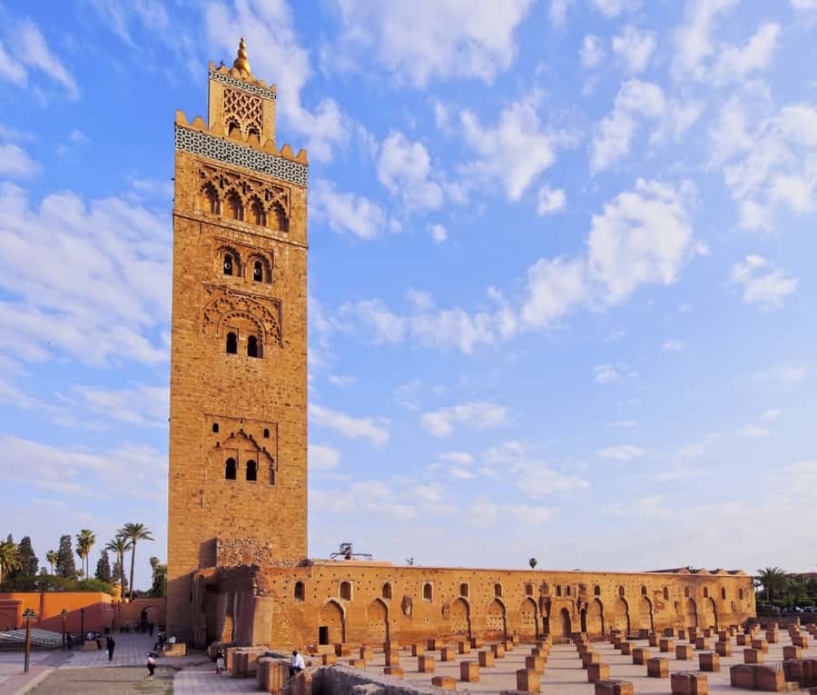 Marrakech Full-Day Guided Tour with Lunch - Djemaa El Fna after the markets