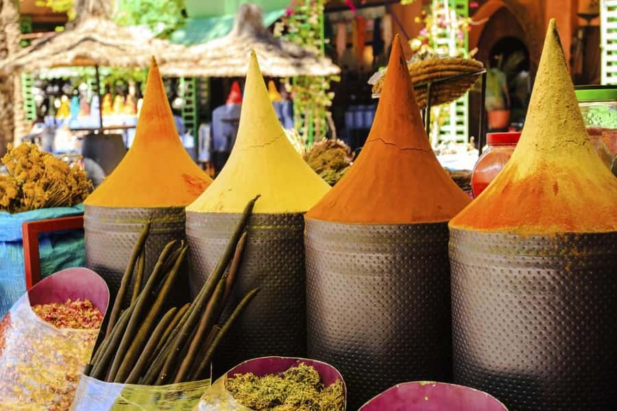 Marrakech Full-Day Guided Tour with Lunch - Koutoubia and the city’s famous skyline