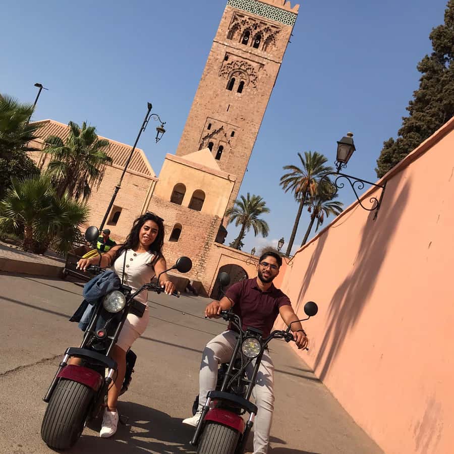 Marrakech: Glide Through the Red City on an EcoScooter Tour! - Why an Electric Scooter Works Well in Marrakech