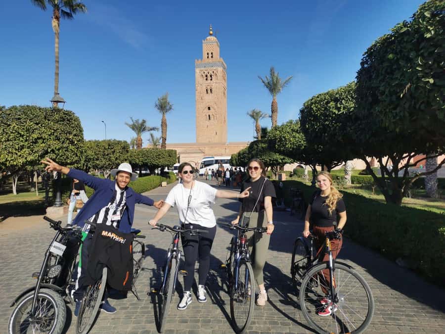 Marrakech: Guided Bike Tour with a local Guide - Key points to know before you ride