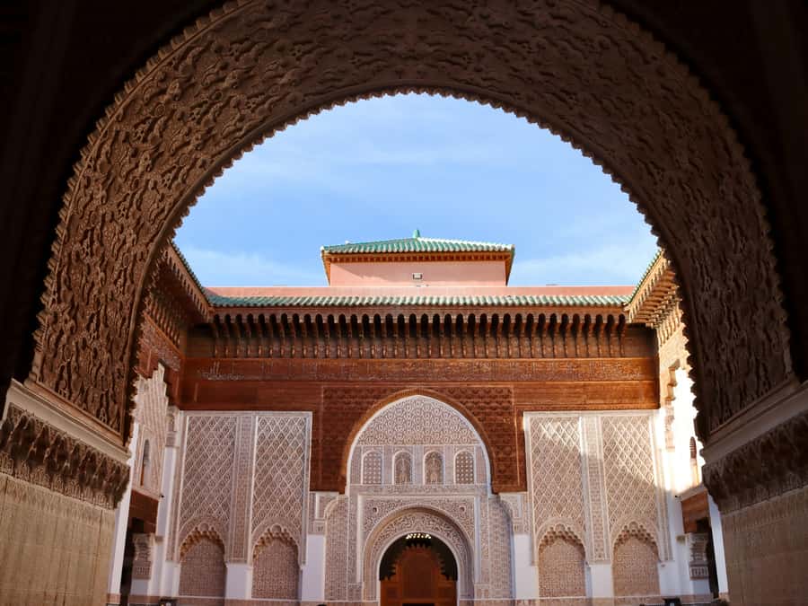 Marrakech: Guided City and Gardens Highlights Tour - Menara Garden and Atlas Mountain Views