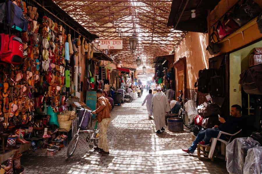 Marrakech: Guided City and Gardens Highlights Tour - Fifteen Minutes at Jemaa el-Fnaa