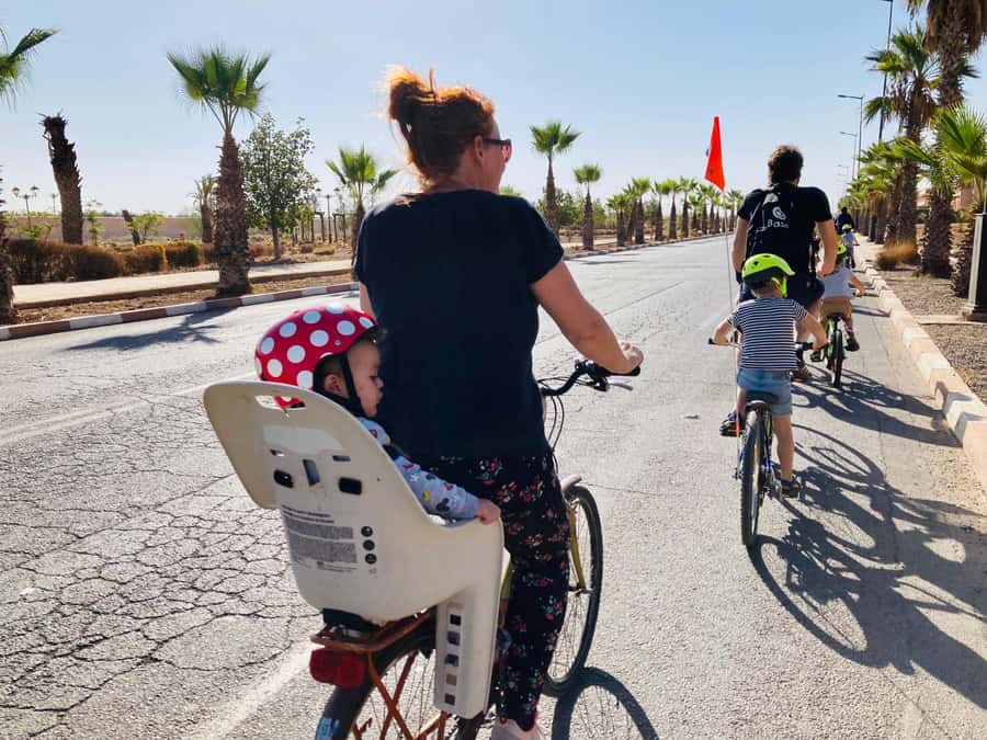 Marrakech:Guided City Cycling Tour - Culture, Colors & Charm - Kasbah, Bab Agnaou, and royal Marrakech