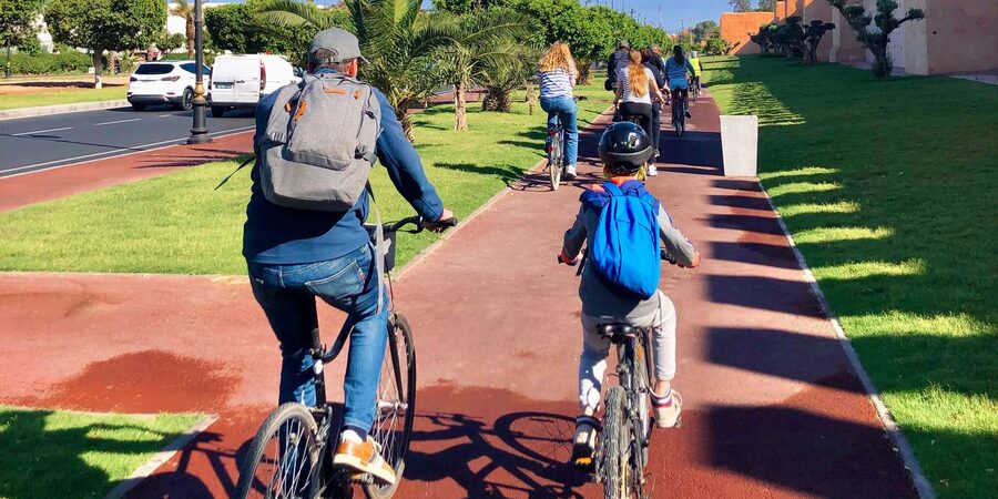 Marrakech:Guided City Cycling Tour - Culture, Colors & Charm - Along the twelve-century ramparts