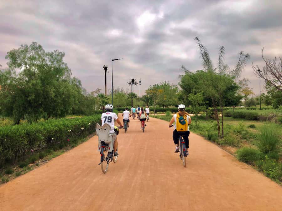 Marrakech:Guided City Cycling Tour - Culture, Colors & Charm - How difficult is the cycling?
