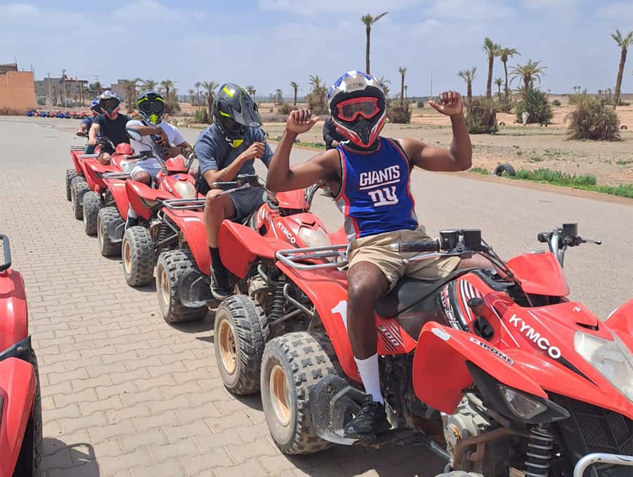 Marrakech: Guided Quad Bike and Camel Ride Tour with Tea - Key points to know before you book