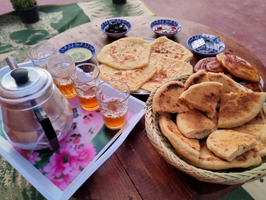 Marrakech: Guided Quad Bike and Camel Ride Tour with Tea - Families, children, and physical limits