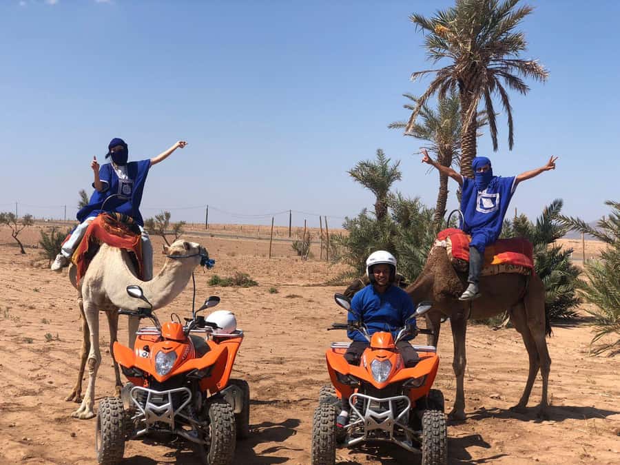Marrakech: Guided Quad Bike and Camel Ride Tour with Tea - Is $28 good value for Marrakech?