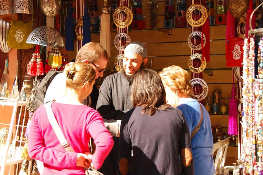Marrakech Guided Souks Tour with a Local Insider - Souk Cherifia and the craft side of Marrakech