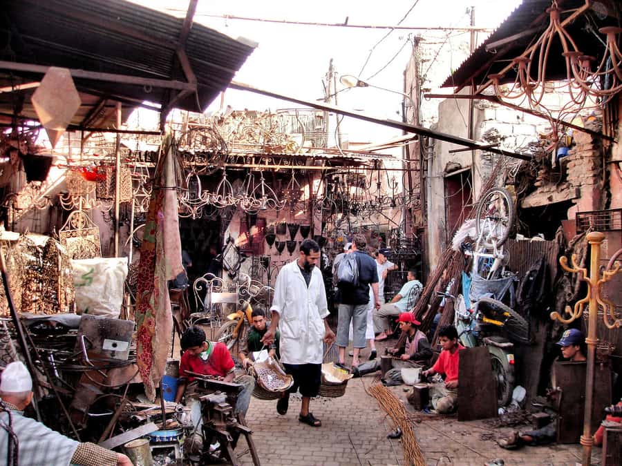 Marrakech Guided Souks Tour with a Local Insider - The Medina walk and time to look around