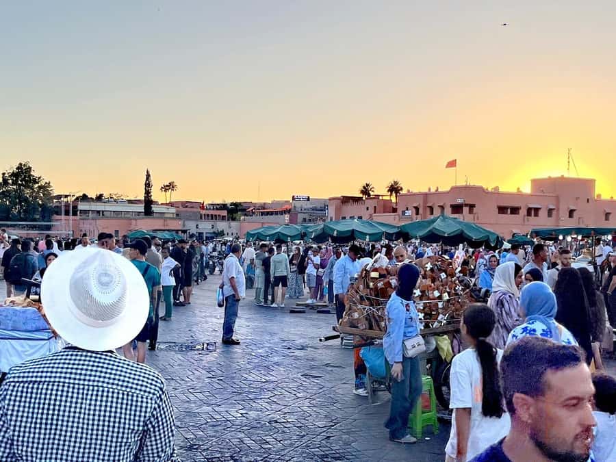 Marrakech: Guided Tour by Night - Key points to know before booking
